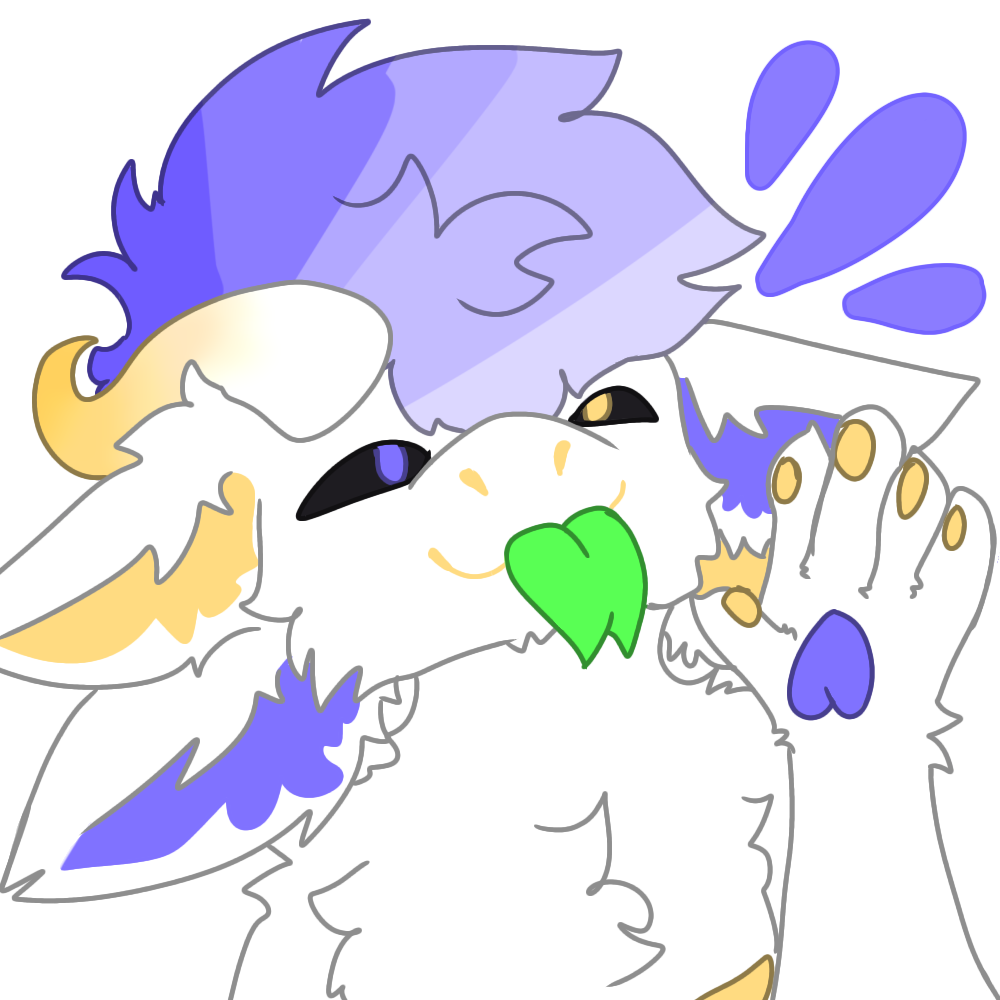 Digital Flatcolor Headshot