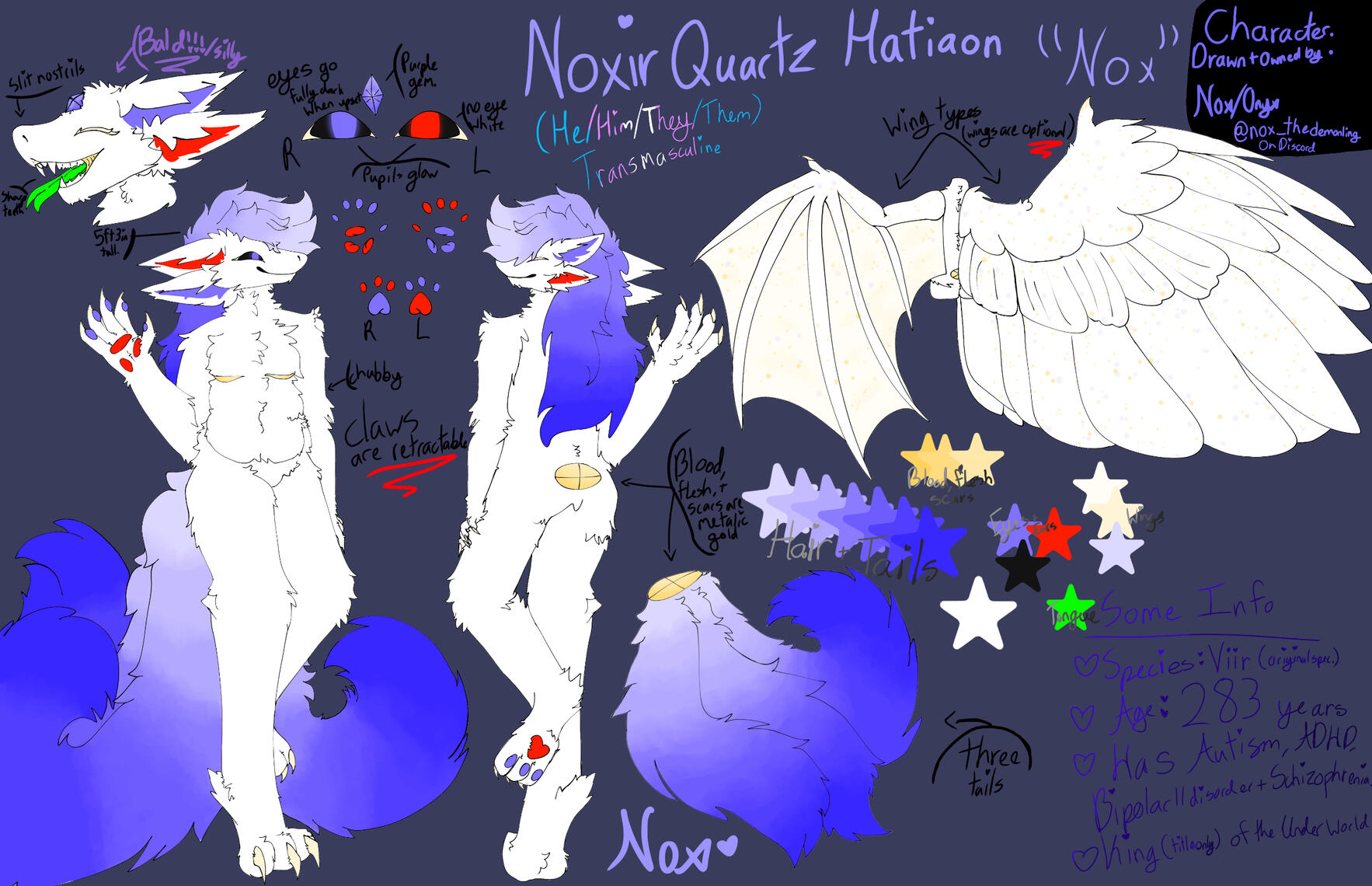 Digital Flatcolor reference sheet.