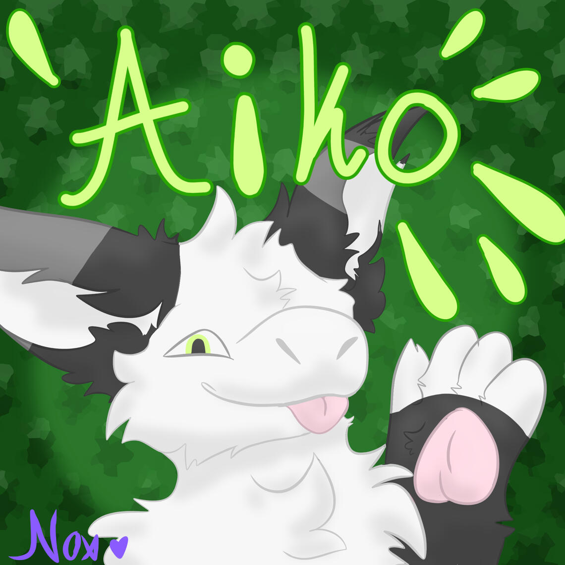 Digital Shaded headshot